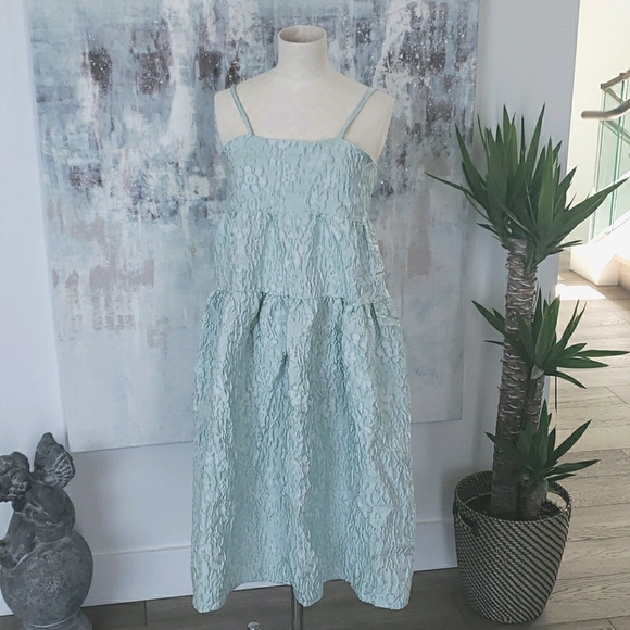 💚Midi Dress like cecilie bahnsen - Picture 2 of 4